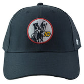 Kansas City Scouts '47 MVP Vintage NHL Cap, Navy Blue Strap Back Hat